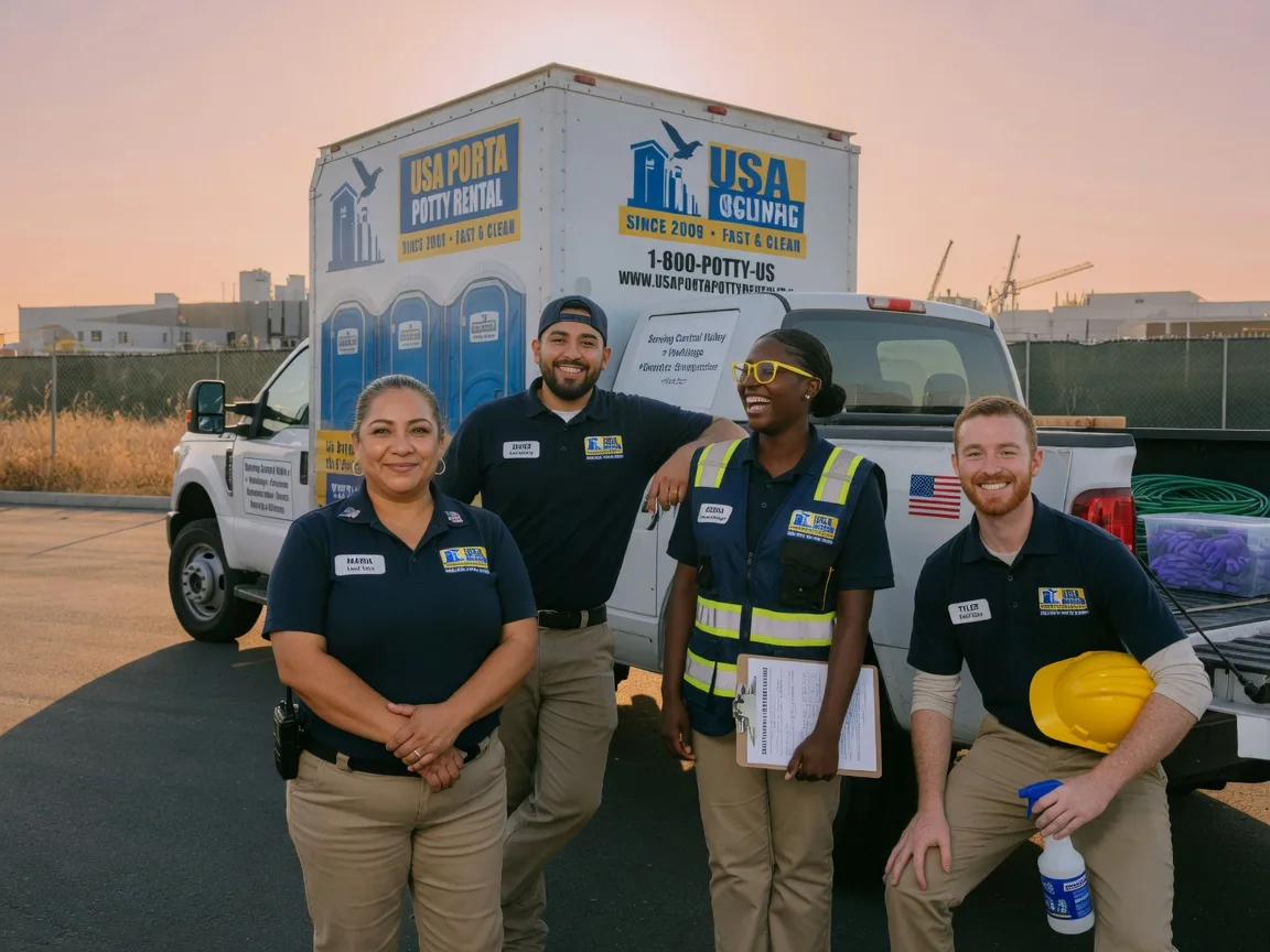 Portable Toilet Rental company in Massena, IA