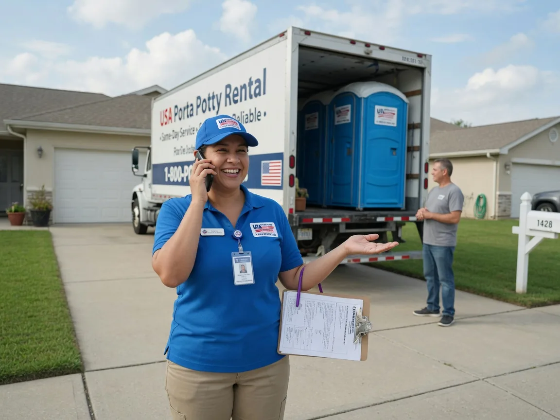 Portable Toilet Rental Massena, IA FAQs